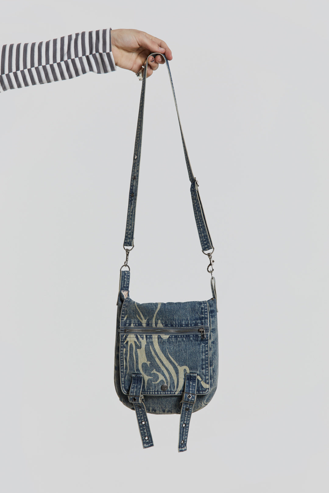 Burnout Cross Body Bag