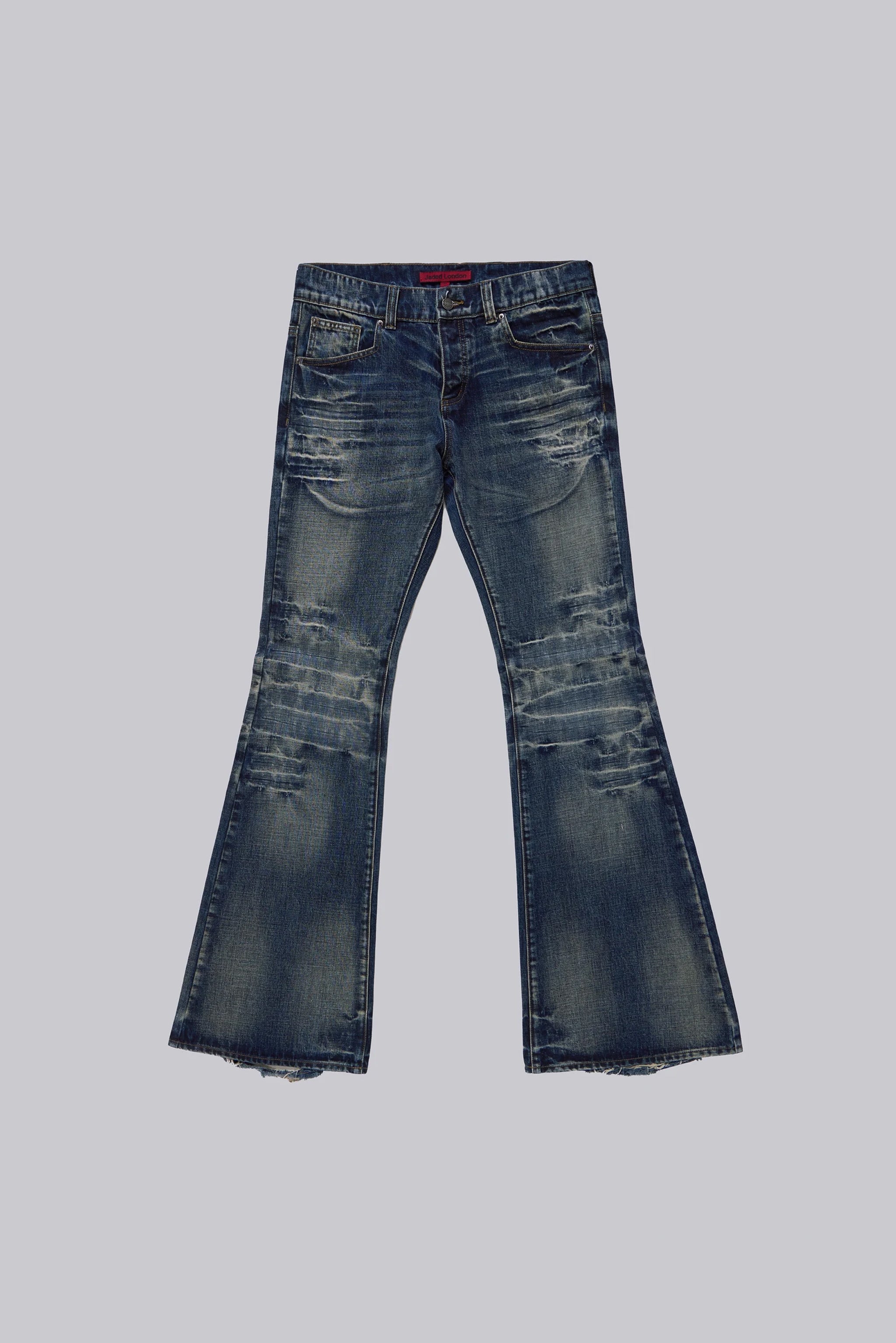 Dune Drift Flared Jeans | Jaded London | Clothing