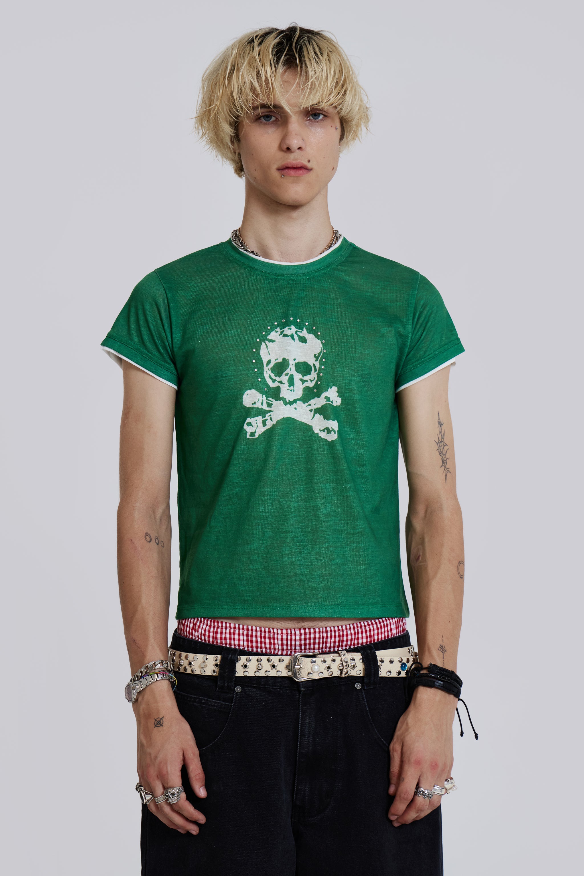 Jaded London Bones Tee