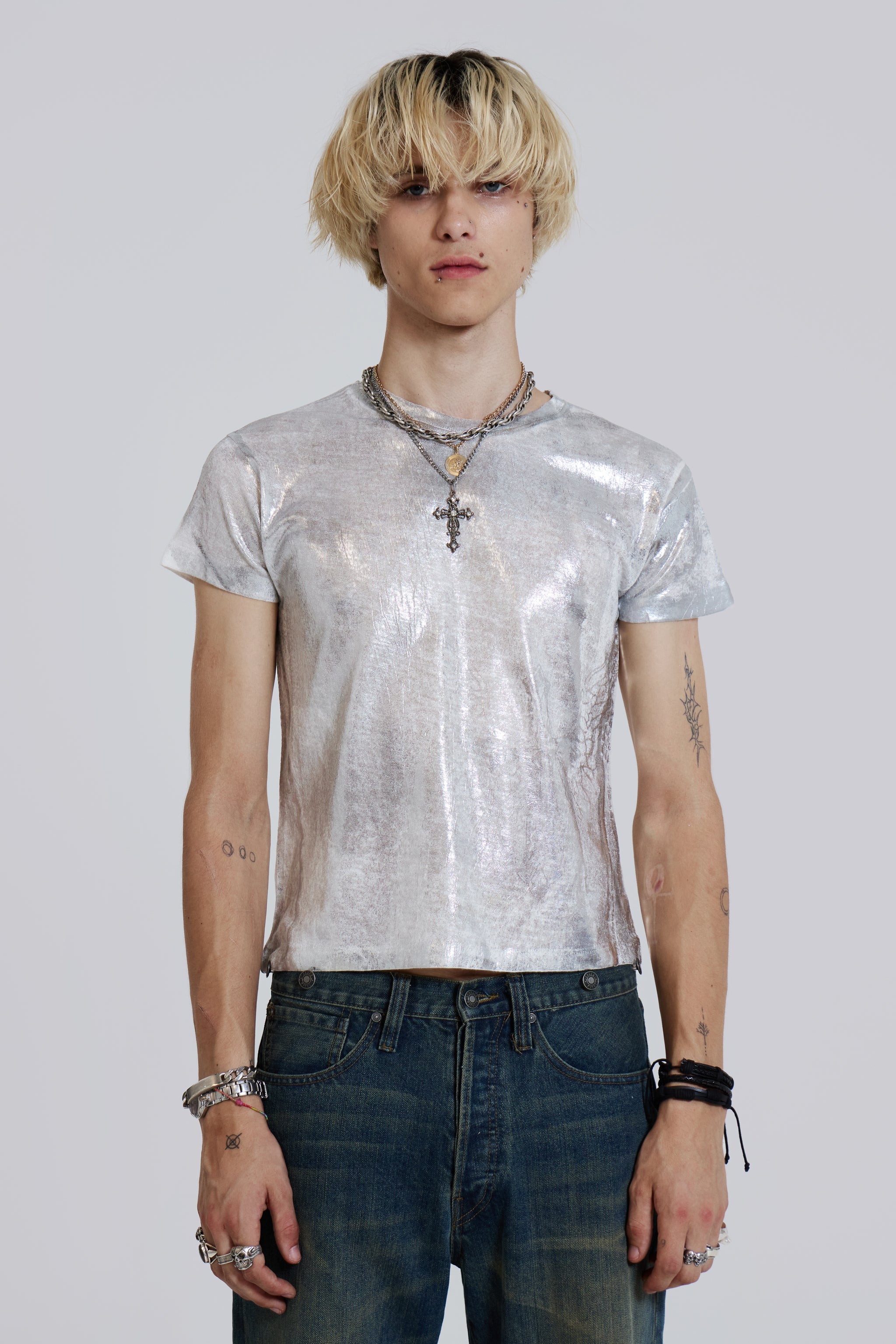 Jaded London Alloy Tee