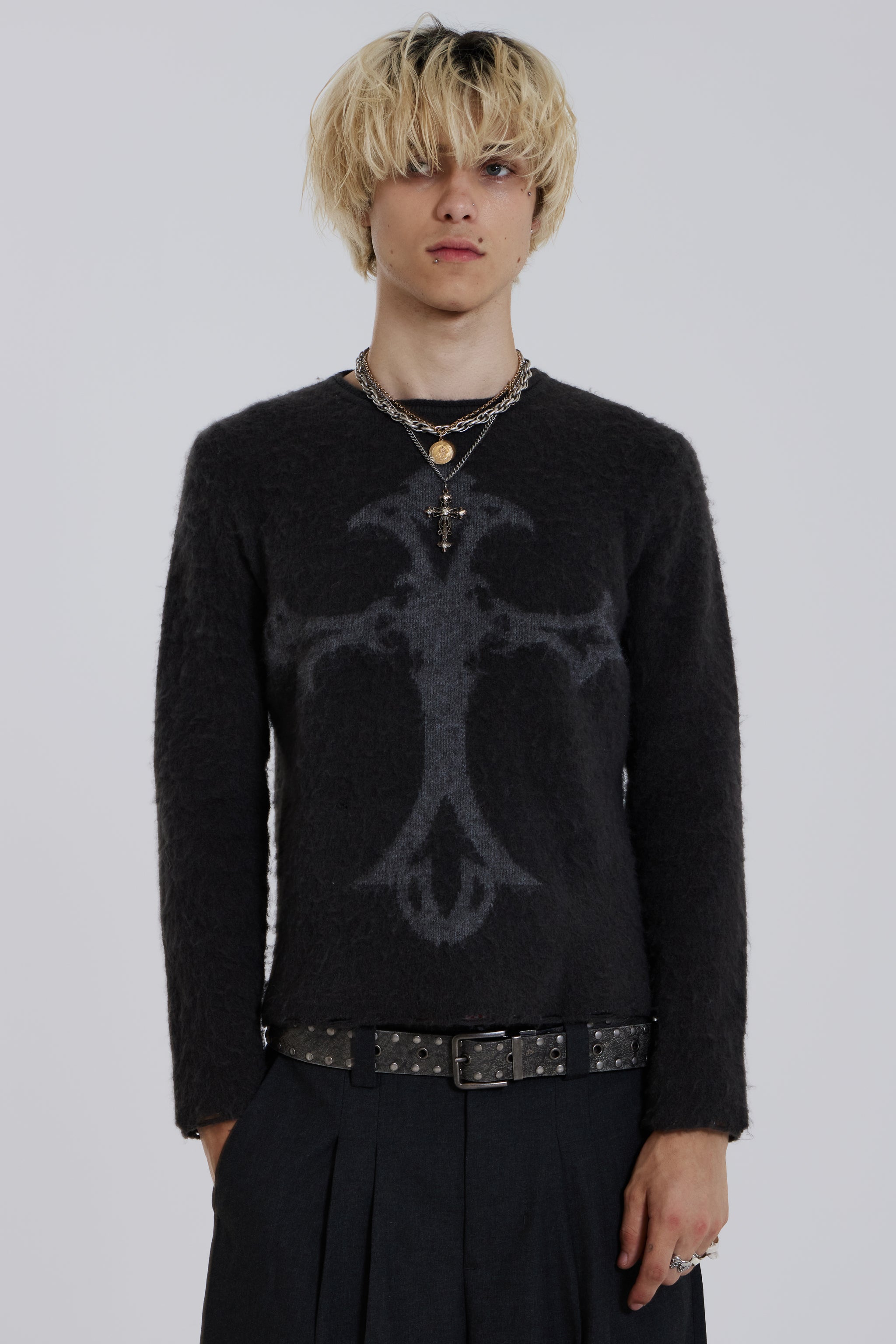 Jaded London Devine Knit Jumper