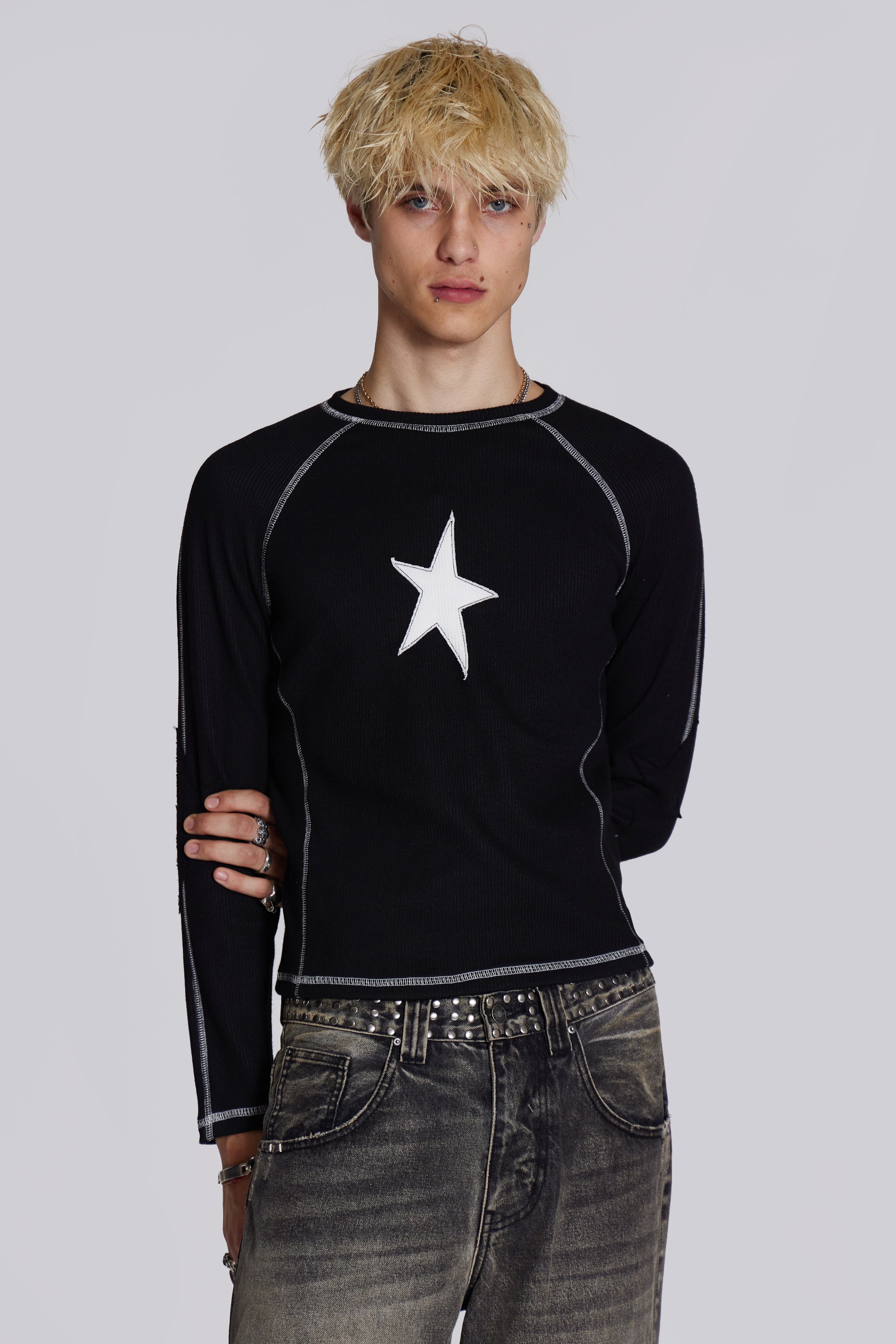 Black & White Starstruck Tee