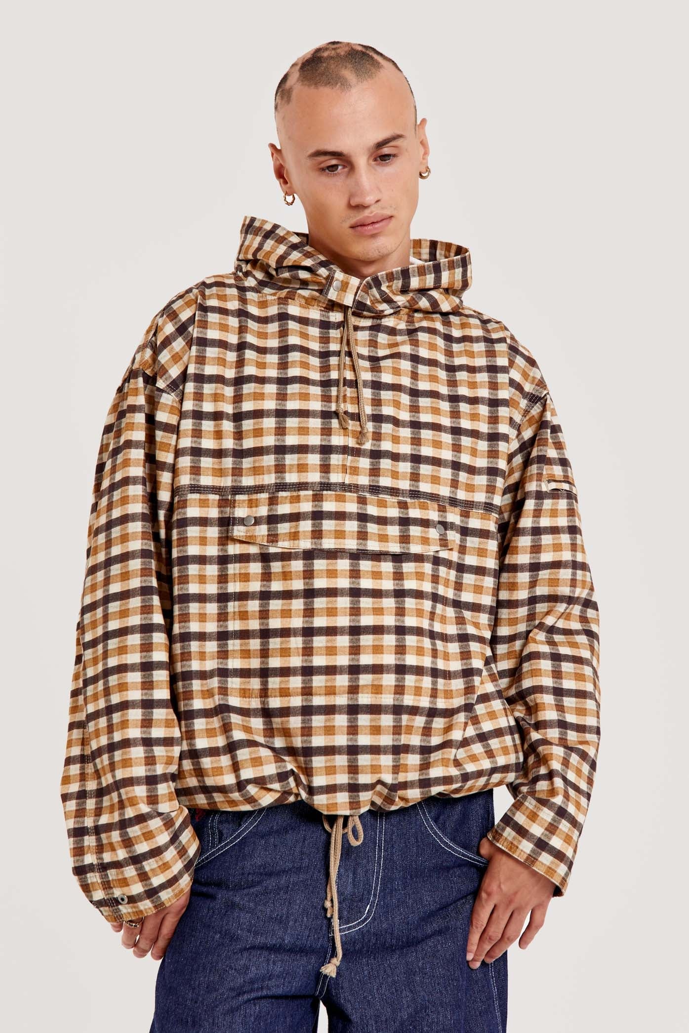 Hyde Gingham Pullover