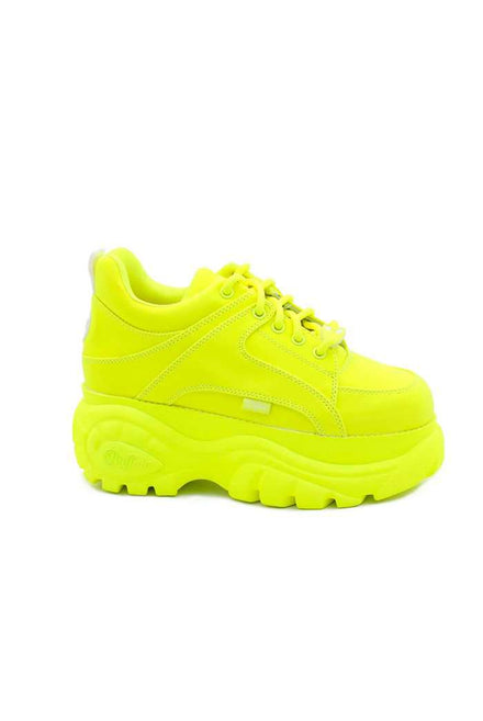 neon platform trainers