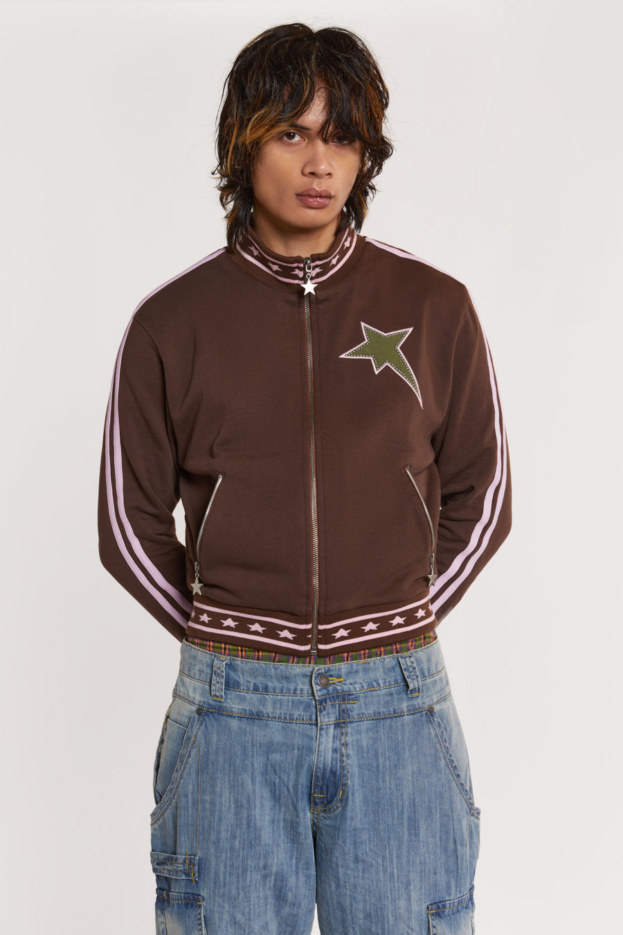 Jaded London Cosmic Track Top