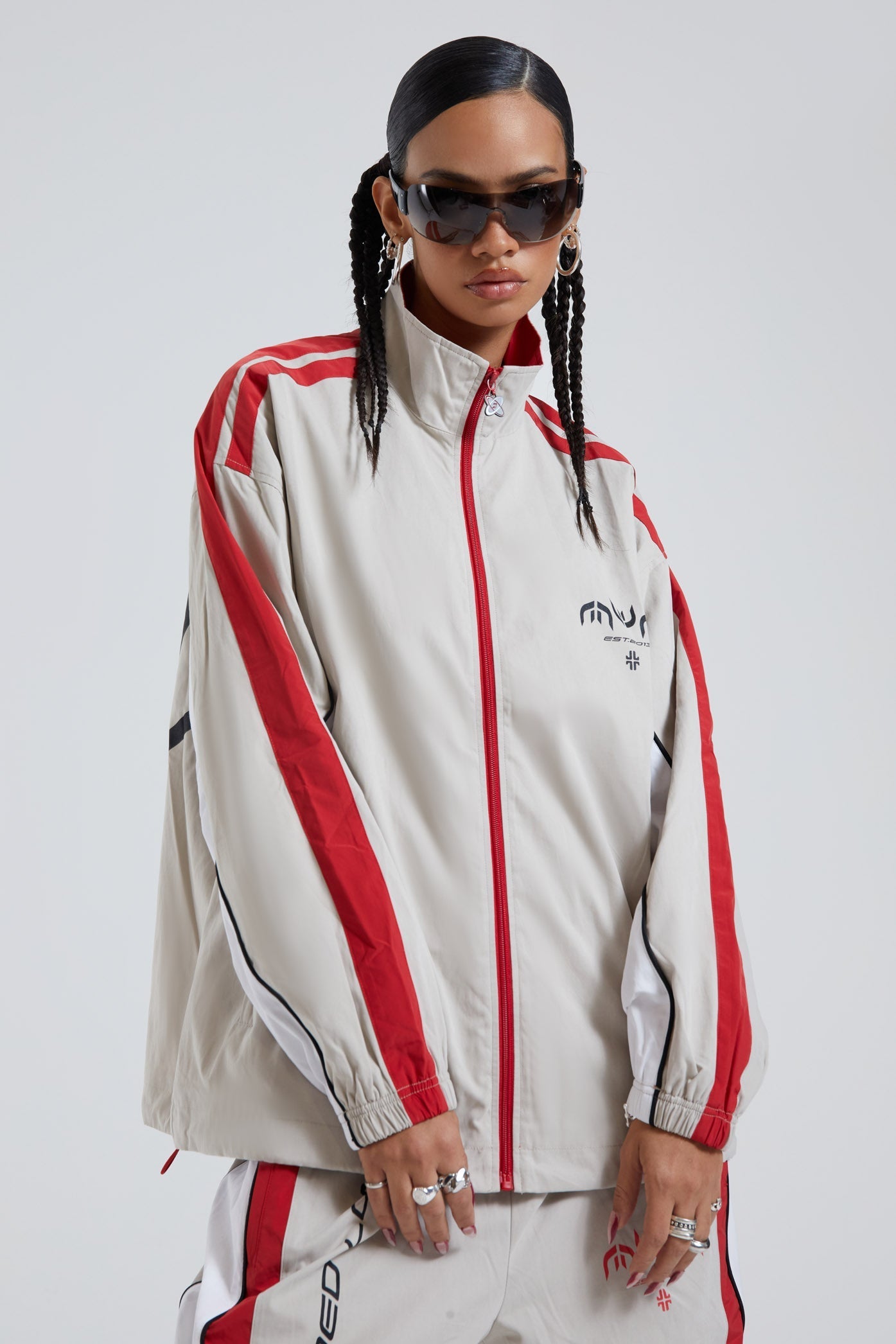 Jaded London Uptown Windbreaker Jacket