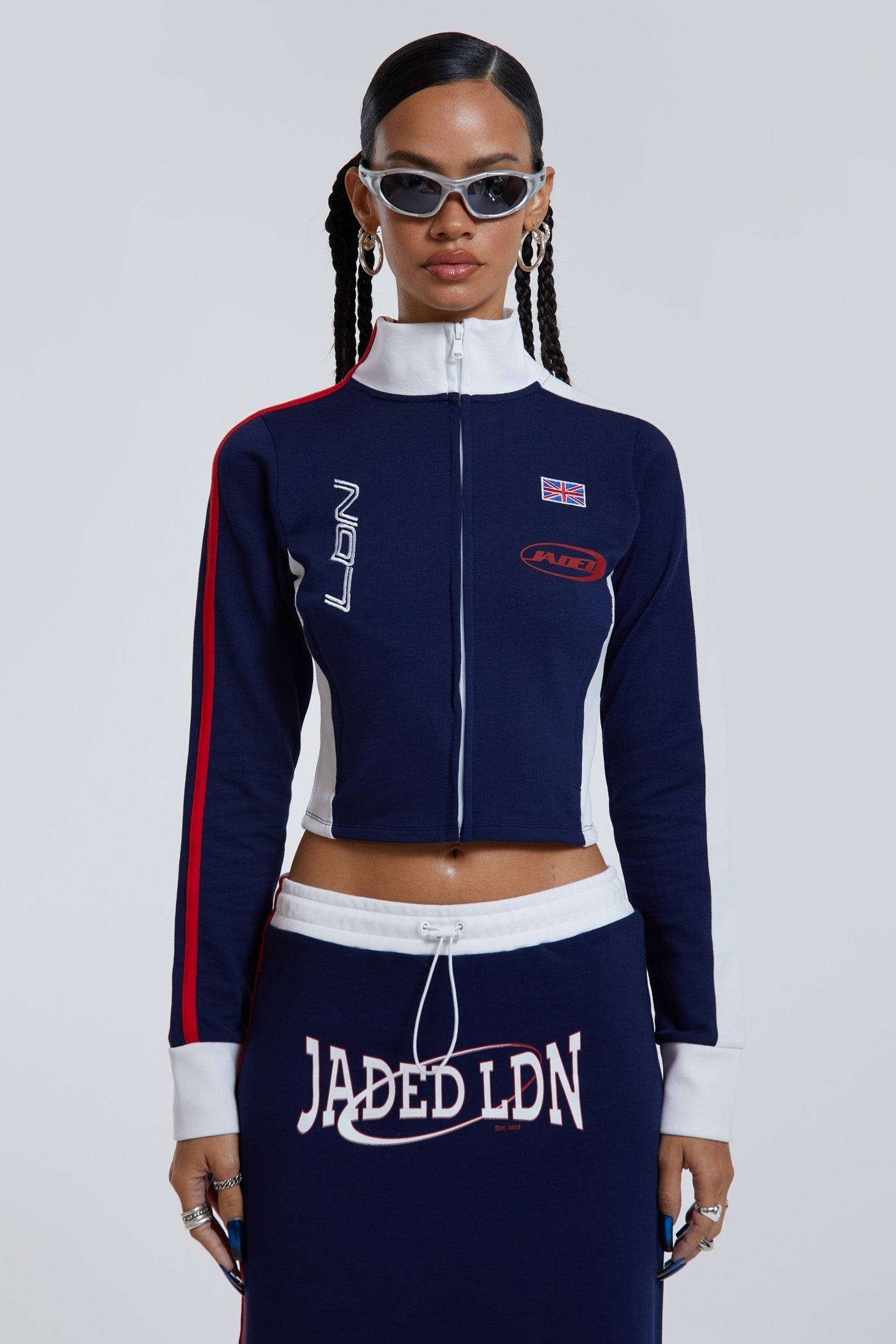 Blueprint Track Jacket With Full Zip