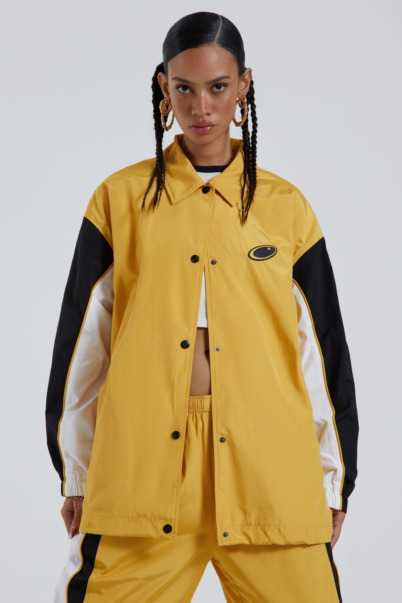 Jaded London Broadway Windbreaker Jacket