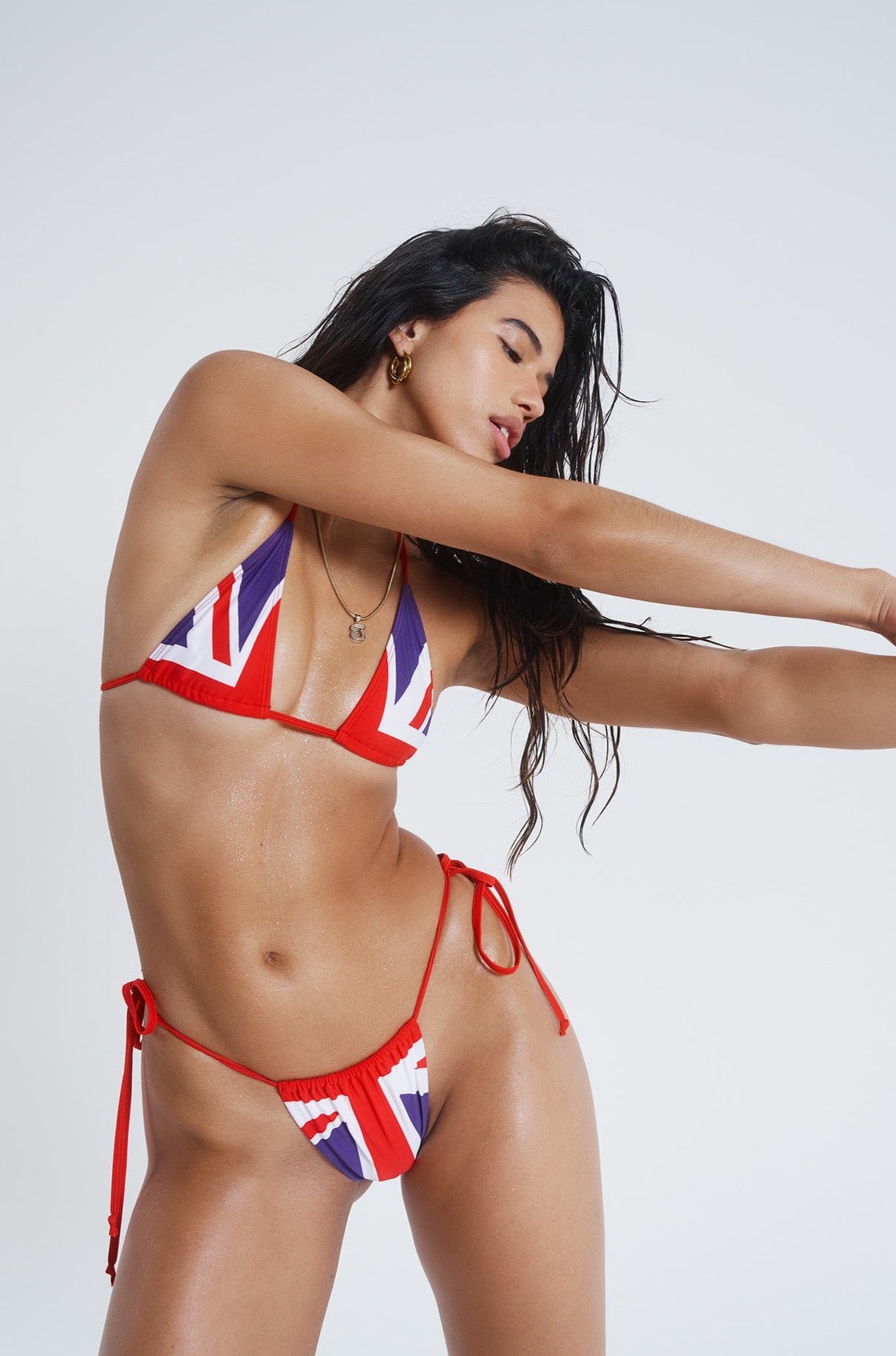 Jaded London Hometown Micro Bikini Set