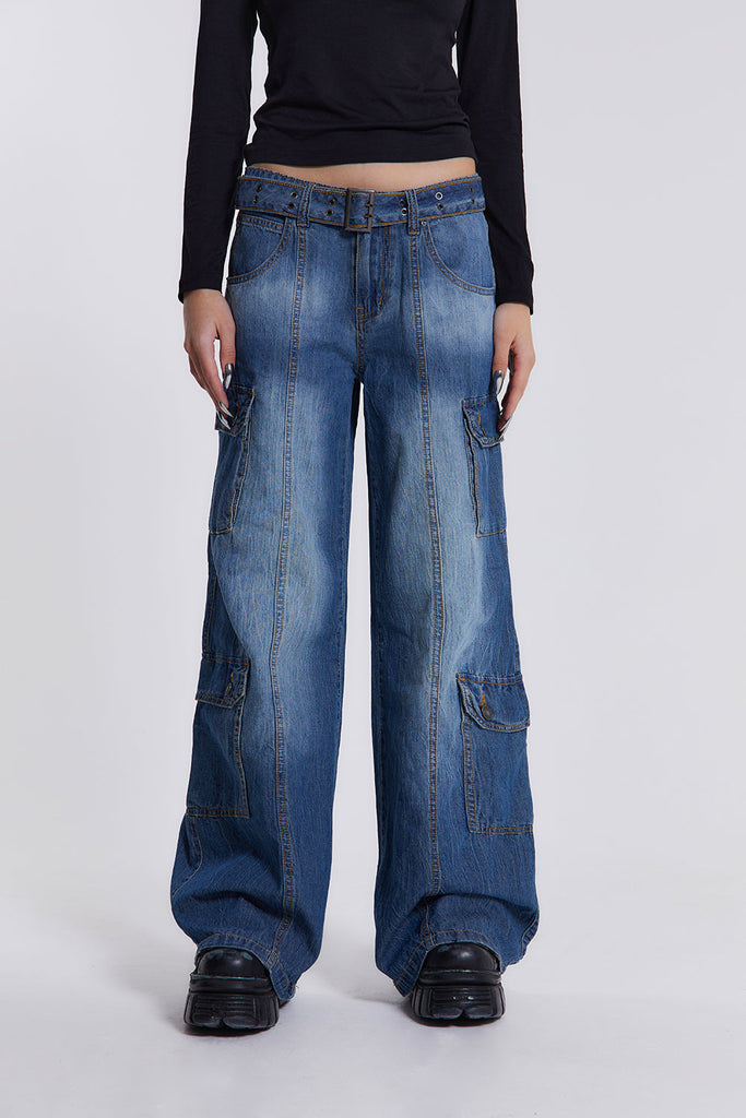 chambray jeans ladies uk