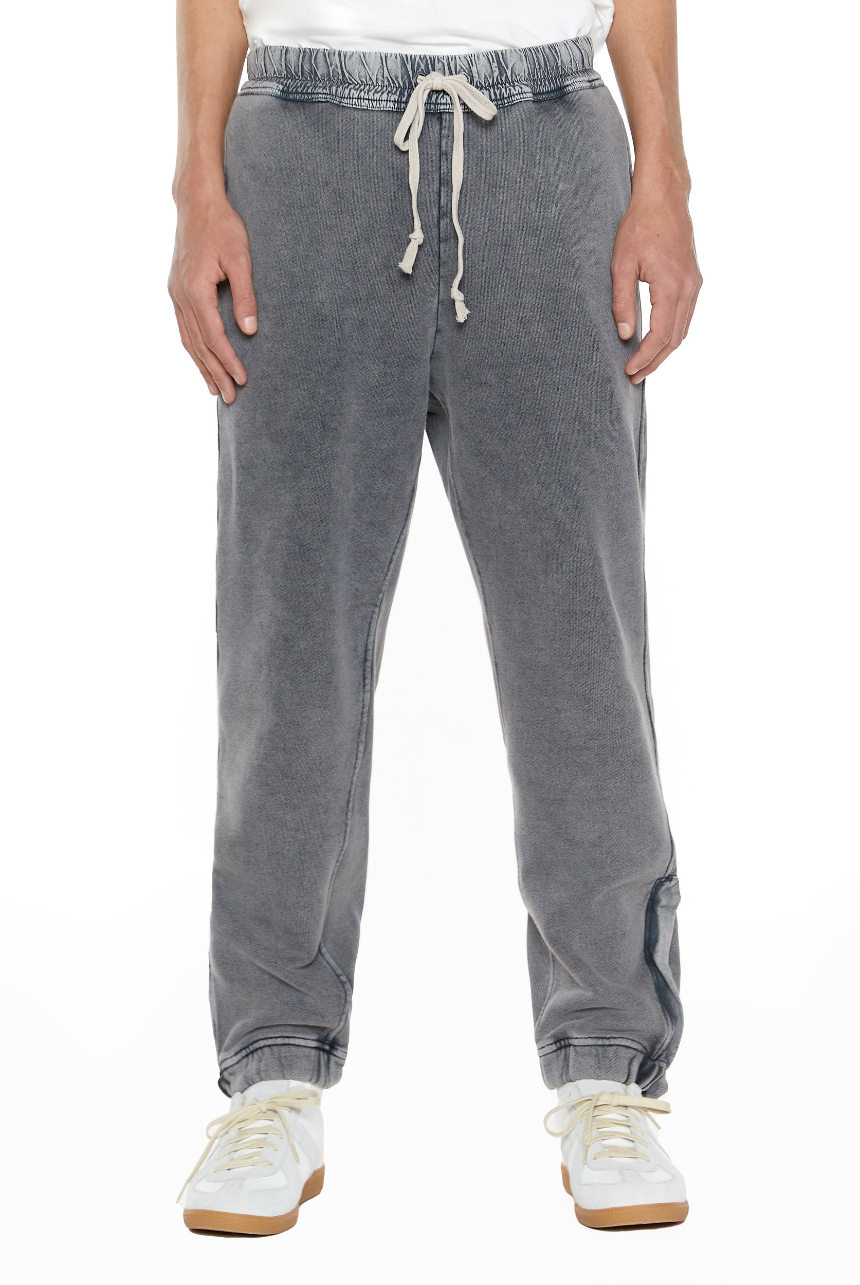 Jaded London NTRLS Chrome Grey Cuffed Joggers