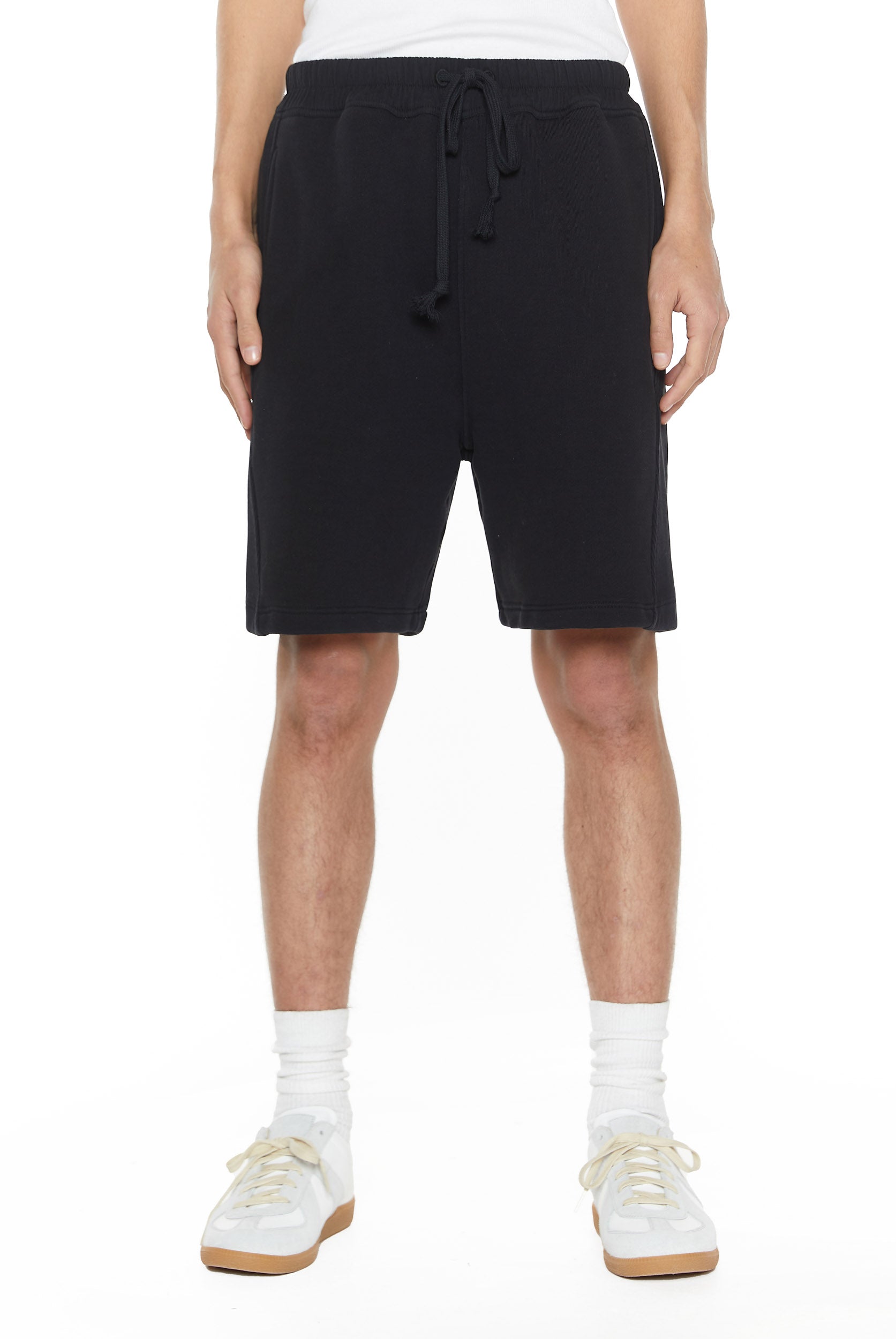 Jaded London NTRLS Dust Black Relaxed Shorts