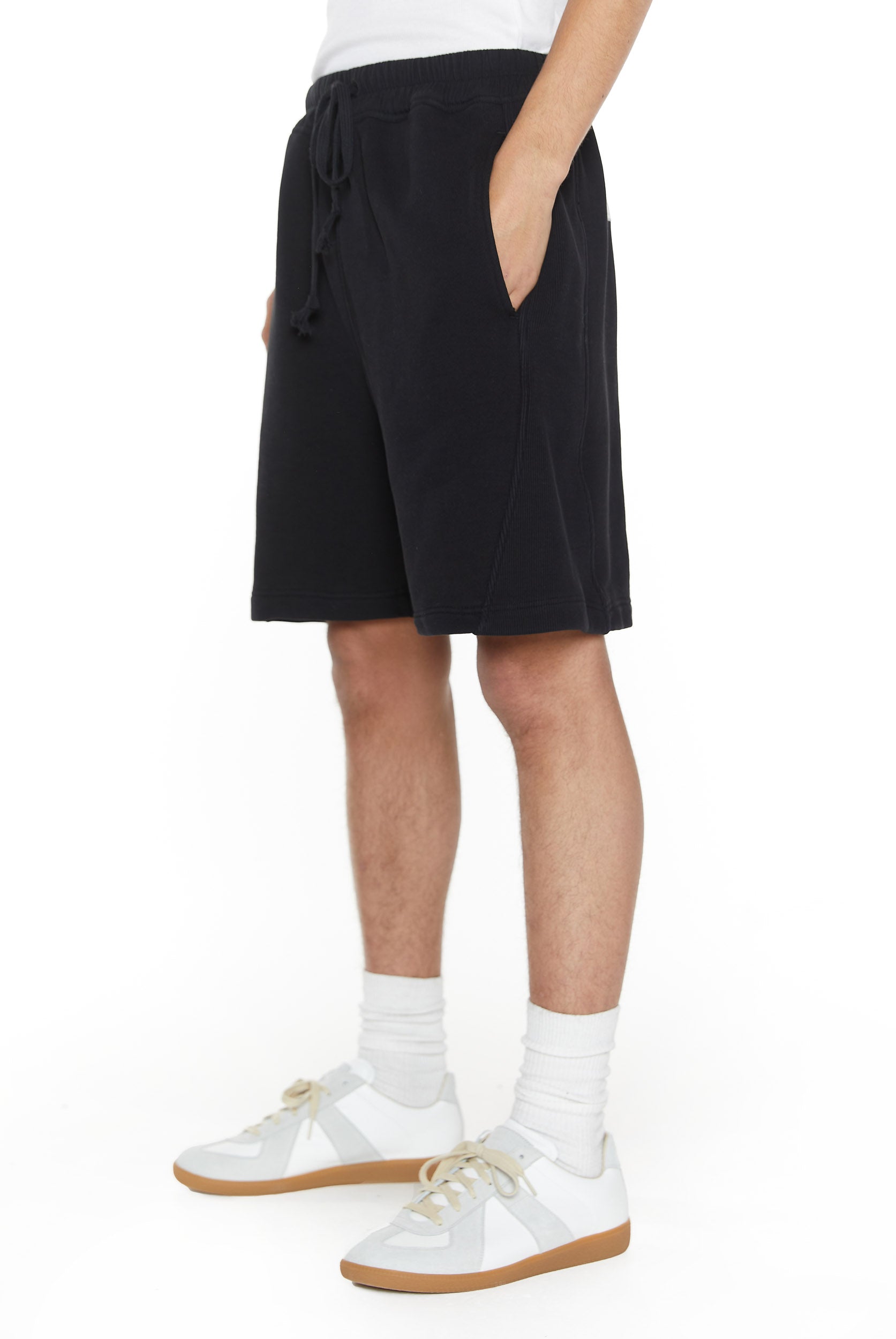 NTRLS Dust Black Relaxed Shorts