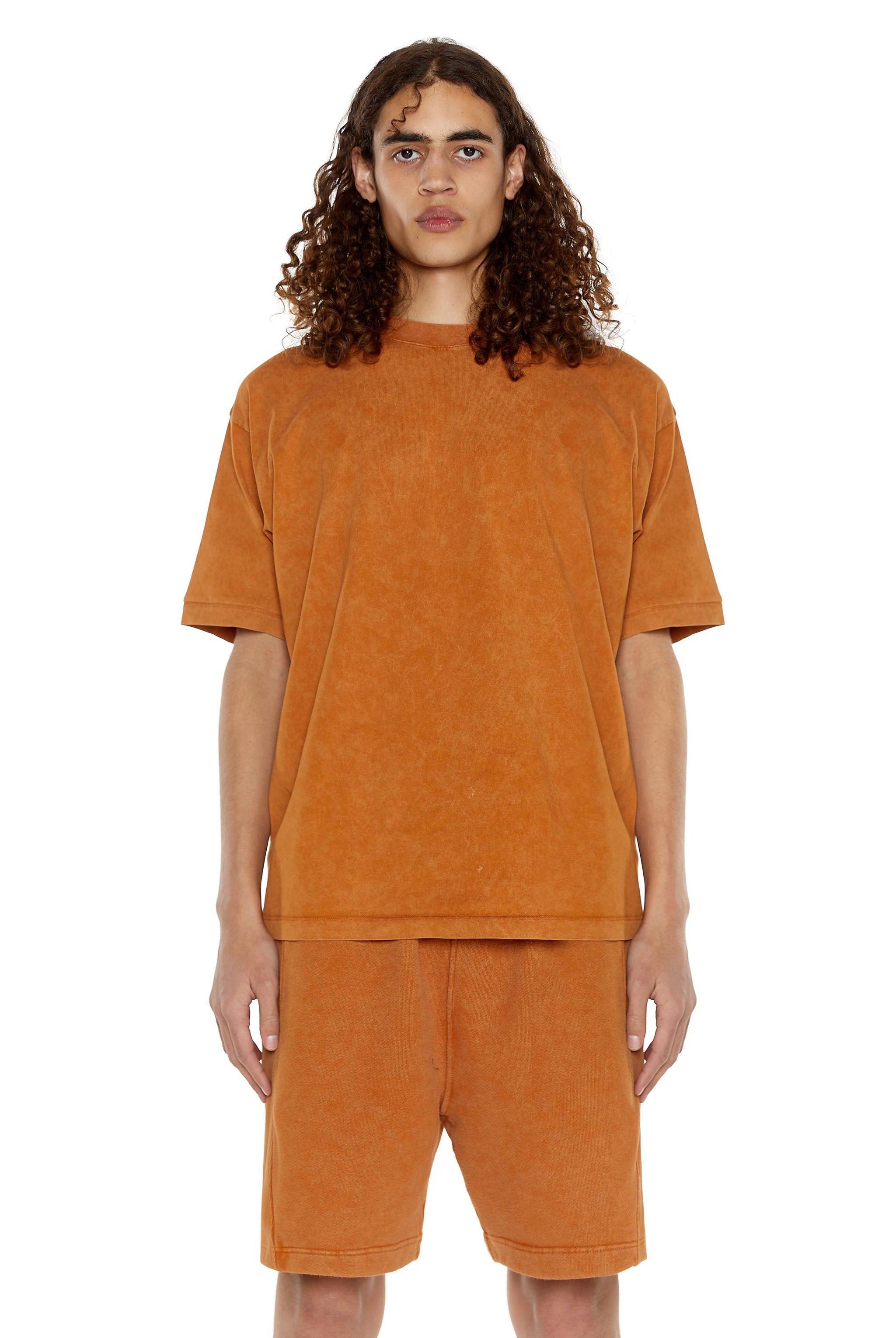 Jaded London NTRLS Rust Orange Oversized T-shirt