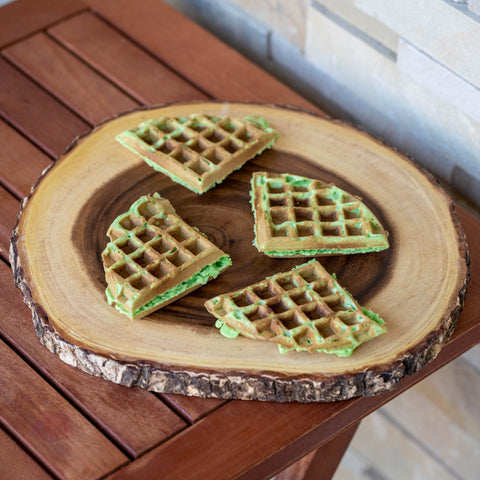 CA Bakehouse - Pandan Waffles