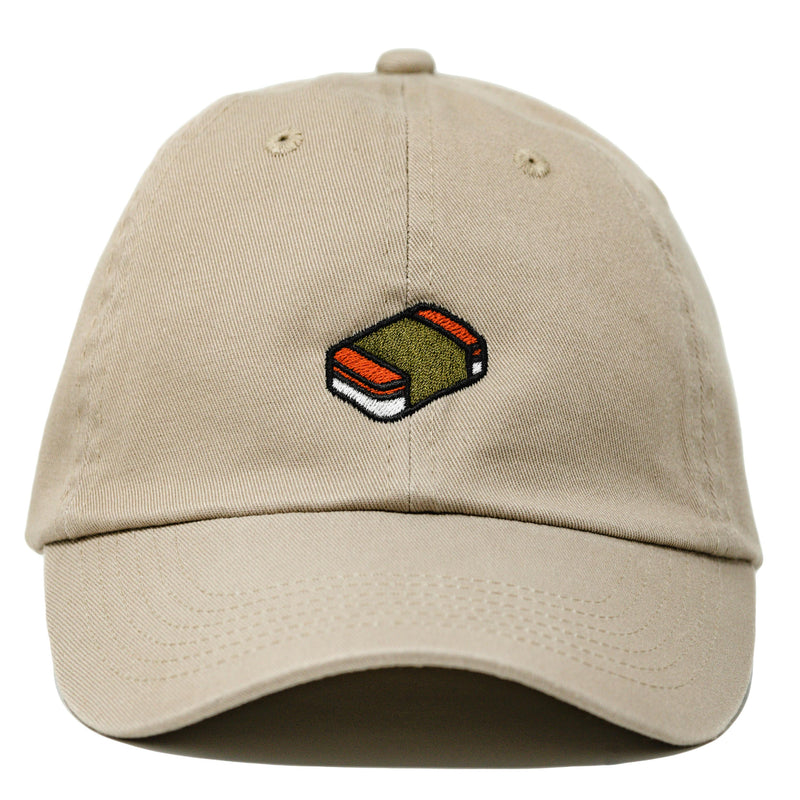 Spam Musubi Embroidered Dad Hat – Davenly