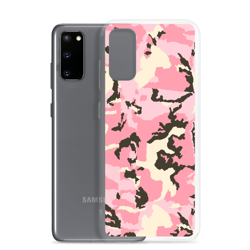 Pink Camo Samsung Case