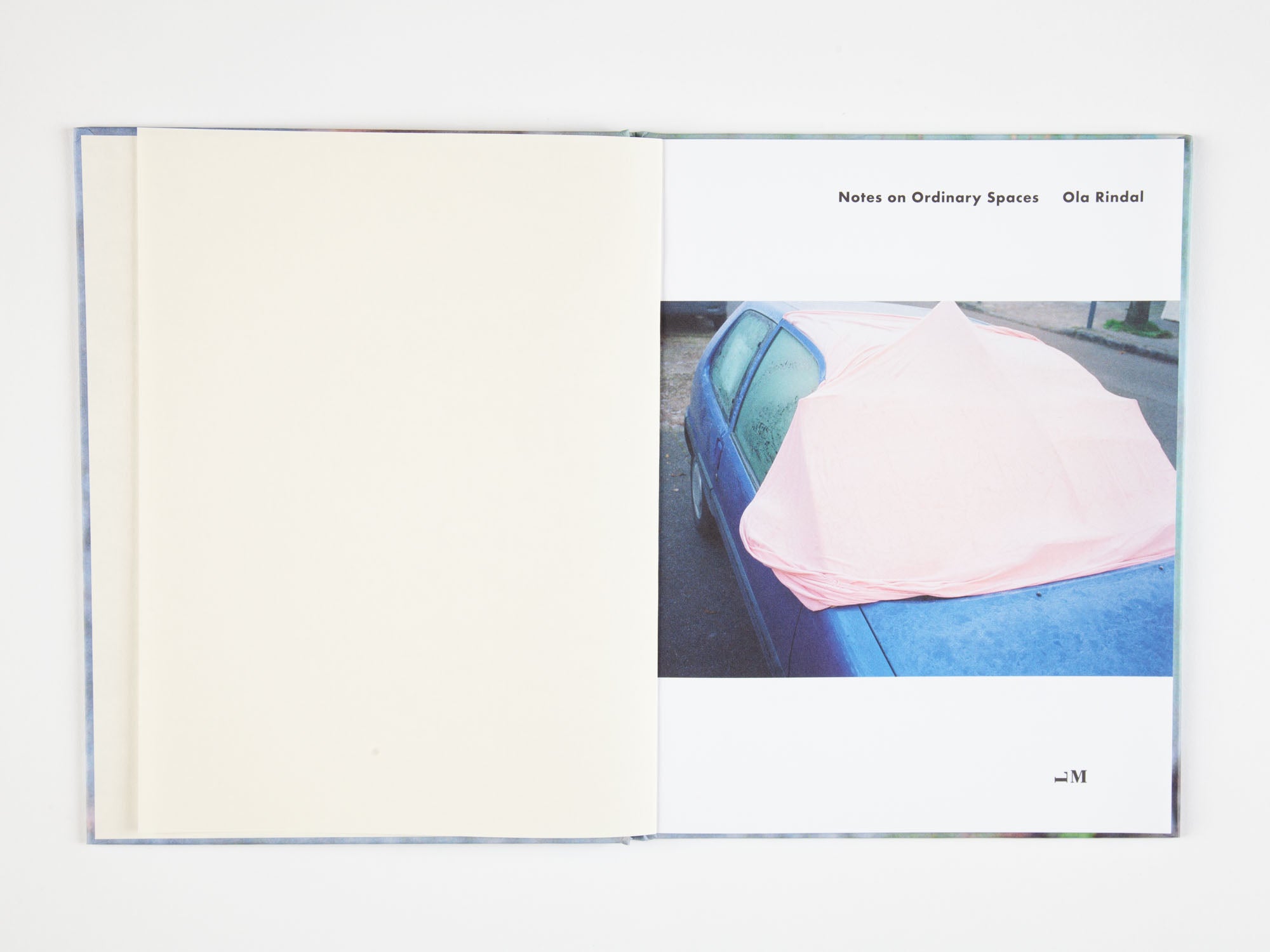 Notes on Ordinary Spaces by Ola Rindal – Citizen Editions