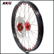 KKE 21 Inch Casting Front Wheel Rim for HONDA XR400R 1996-2004 Red Disc