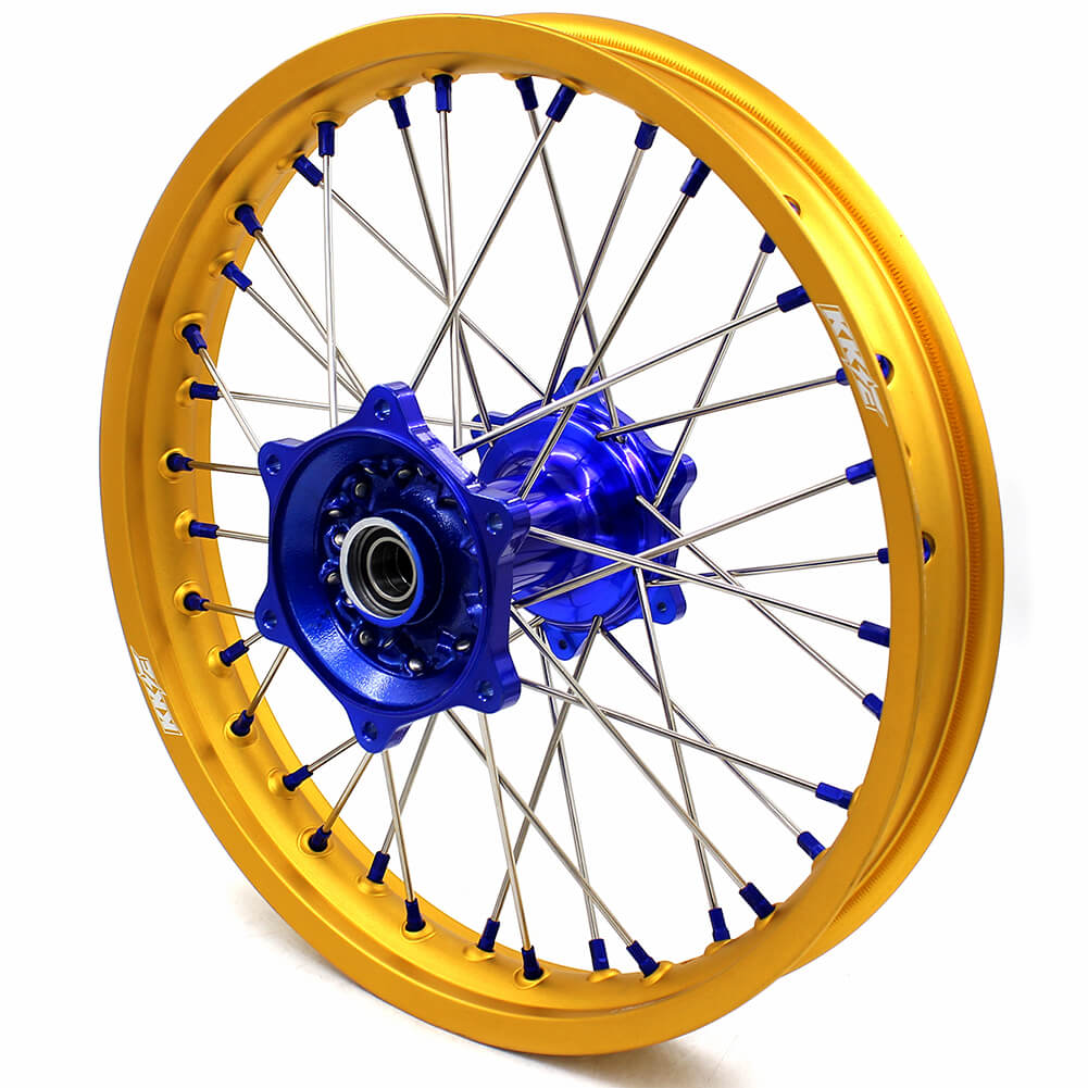 大人気! HAAN WHEELS WHEELS:ハーンホイール モトクロスホイール グリーン