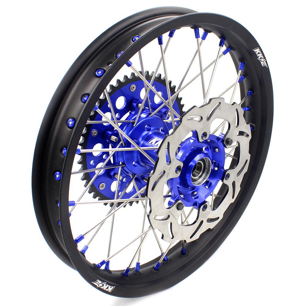 W25-232118　ＲＩＭ　ＢＬＫ／ＮＩＰ　リムセット　ＳＩＬ　'０８−　Ｒ　ＫＬＸ４５０Ｒ　Z-Wheel-