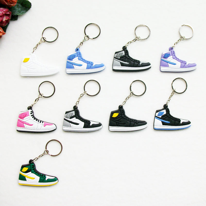 mini jordan 1 keychain