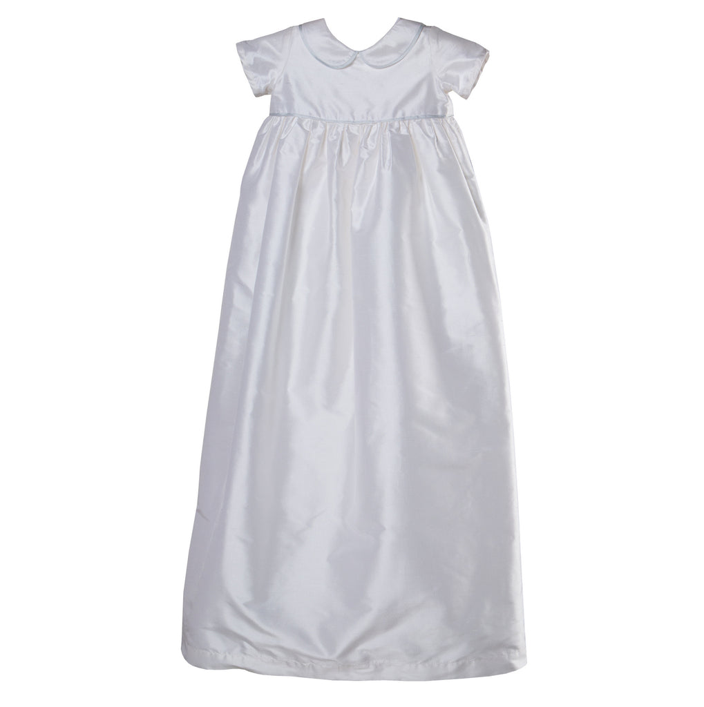 Marlborough Silk Heirloom Christening Gown – Sue Hill Childrenswear