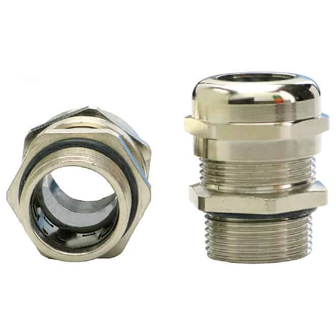 Brass Cable Gland 40mm Tro Pacific