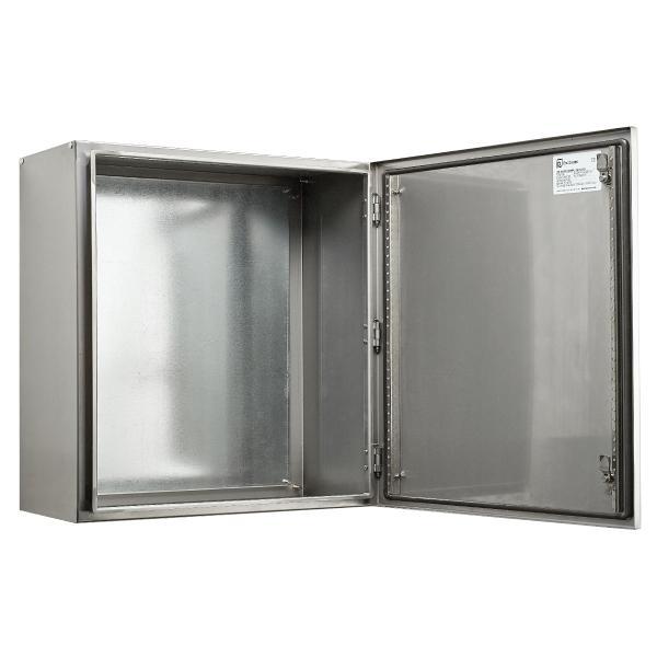 Stainless Steel Electrical Enclosure 800H x 600W x 400D IP66 | Tro Pacific