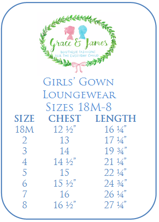 Sissy Size Chart