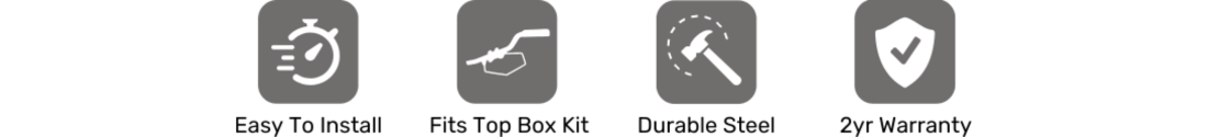 SHAD Soft Pannier Adapter Kit Features Banner