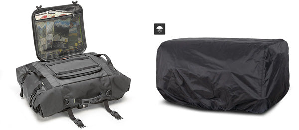 Givi Waterproof Tail Bag vs SHAD Optional Rain Cover