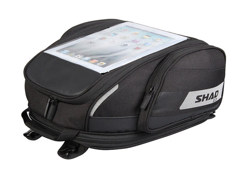 Tank bag, 4L, magnetic mount, Shad SL12M -  - motorcycle  store