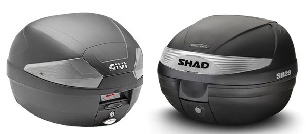 Givi B29 & SHAD SH29 top boxes