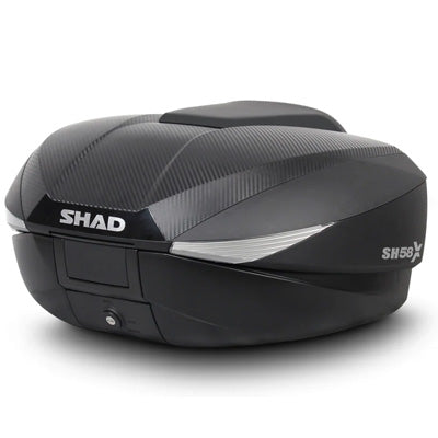 SHAD SH58x expandable Motorcycle Top Box