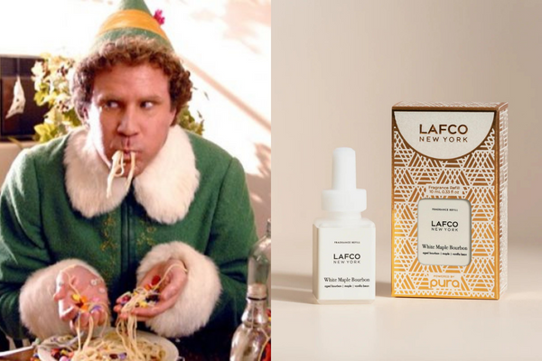 Elf spaghetti syrup scent