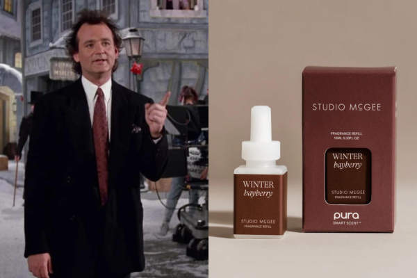 scrooged movie scent