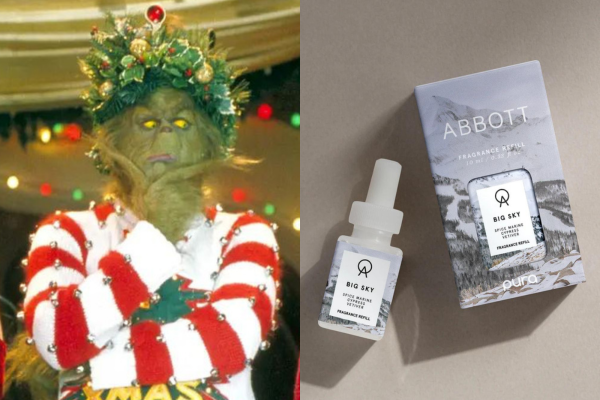 how the grinch stole christmas and what it smells like