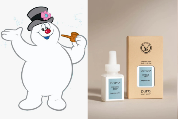 frosty the snowman scent