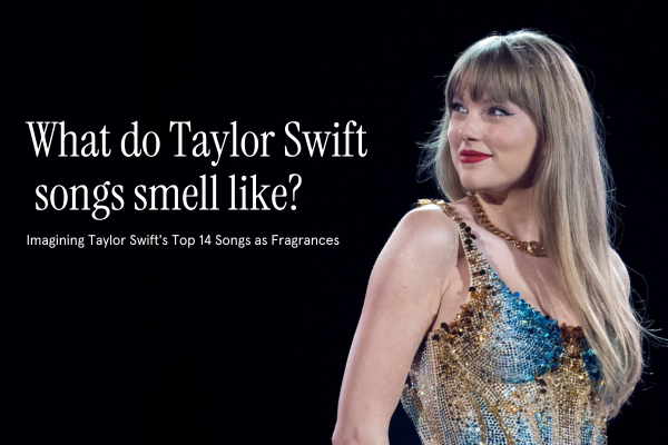 taylor swift songs smell like what?