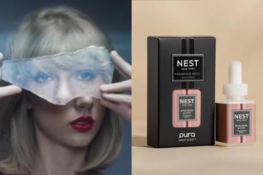 taylor swift smells like what?