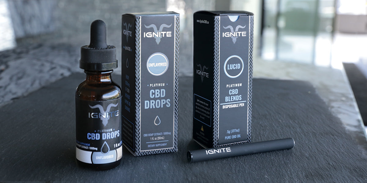 Cbd Drops Vs Cbd Vapes What S The Difference And Which One Is For Me Ignite Cbd