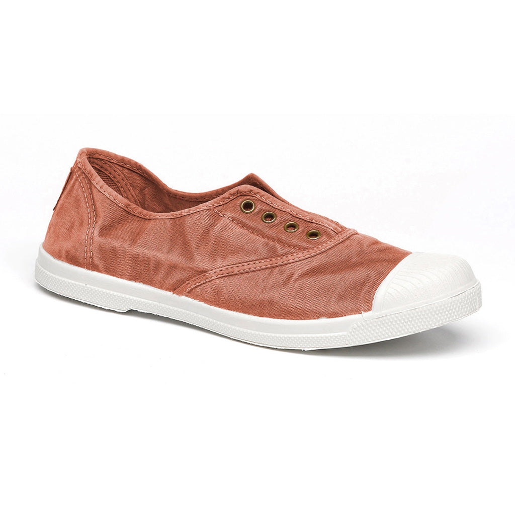 Lola Cinnamon Cotton Plimsolls