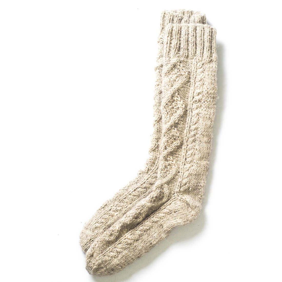 Classic Wool Knitted Socks