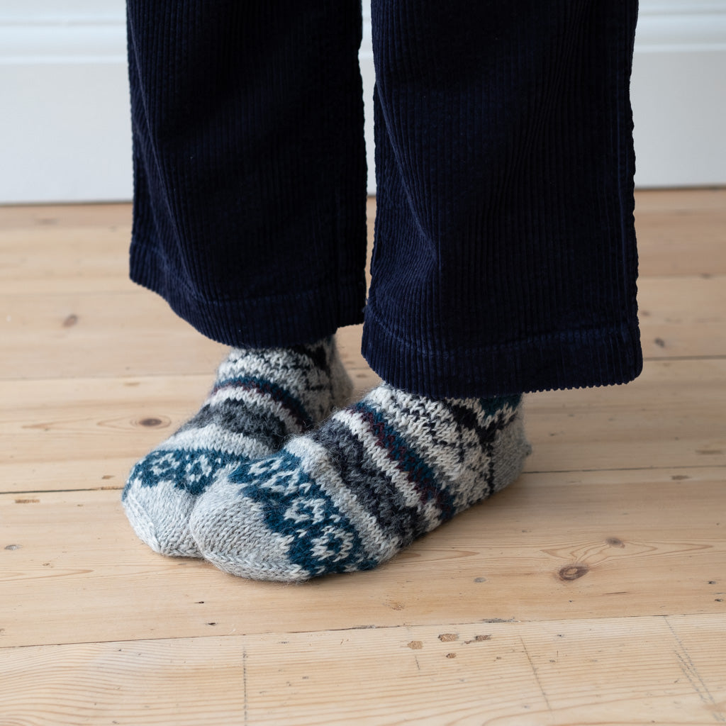 Long Hand Knitted Boot Socks