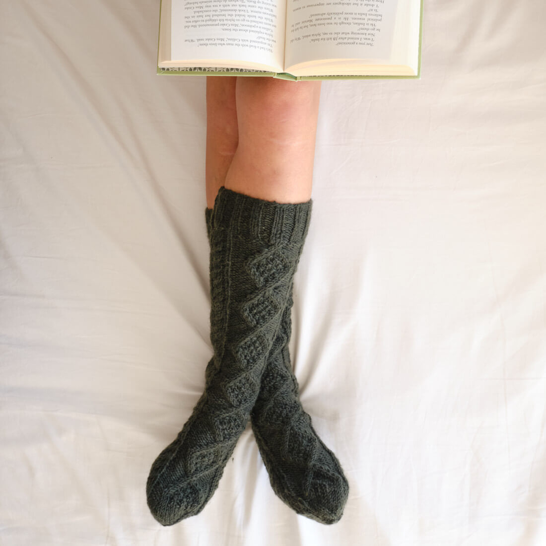 Kari Handmade Wool Socks