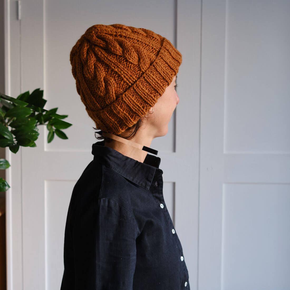 Frida Knitted Wool Hat