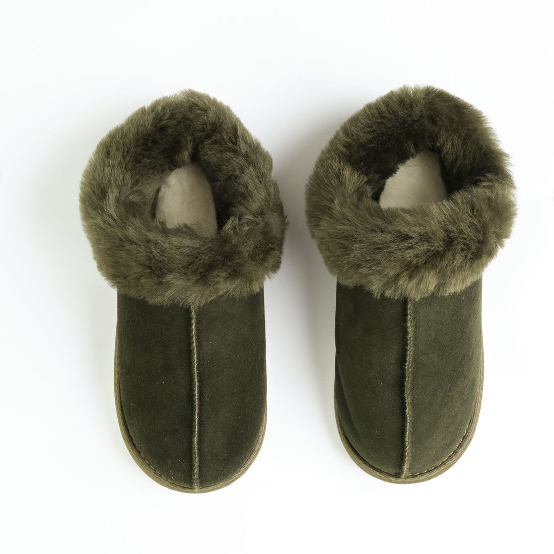 Robin Sheepskin Wool Slippers