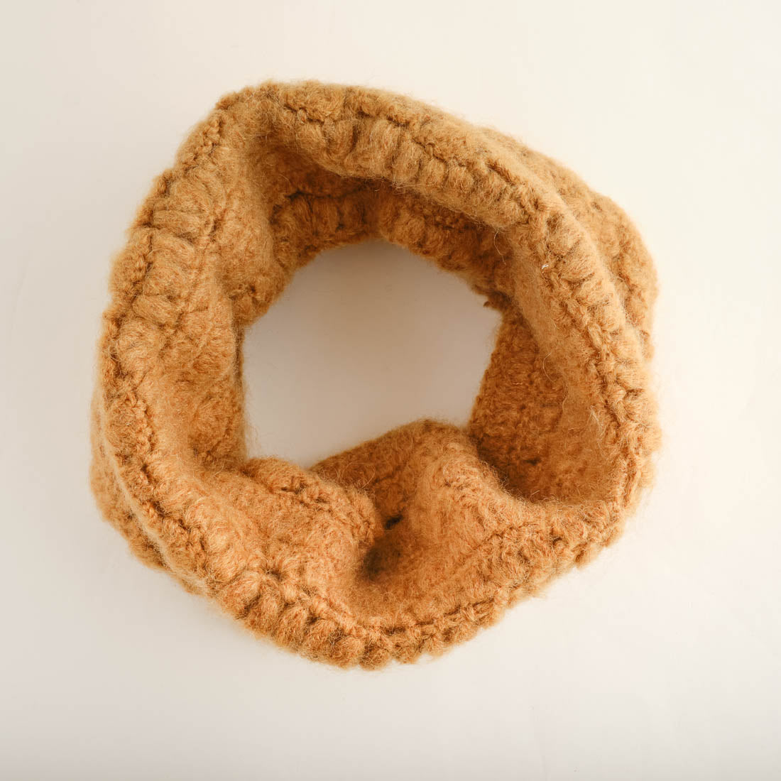 Erika Chunky Knit Mohair Snood