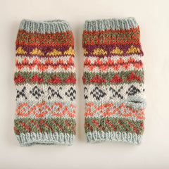 Long Hand Knitted Boot Socks